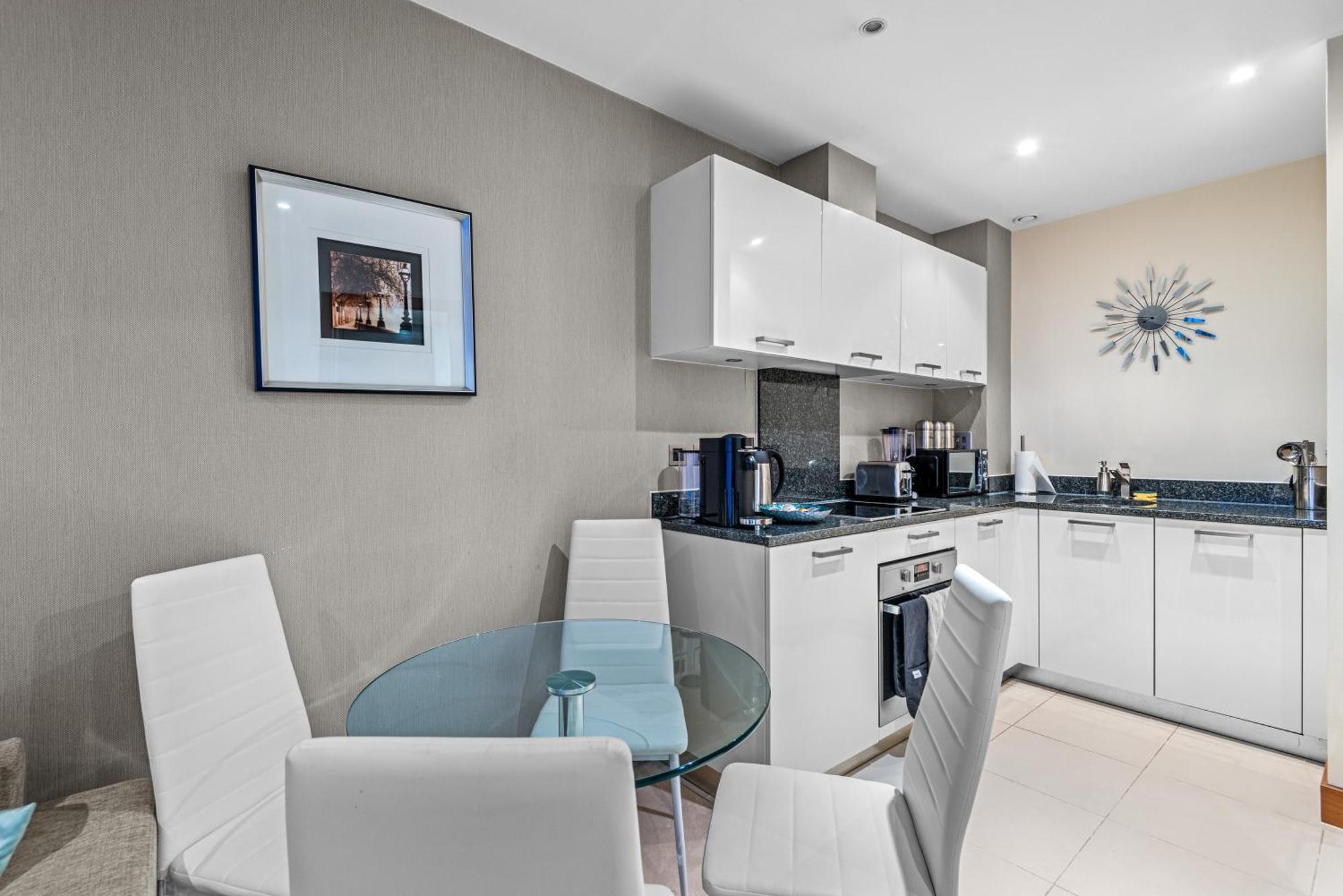 לונדון Londwell, Chelsea Living, Central Flat With Balcony מראה חיצוני תמונה